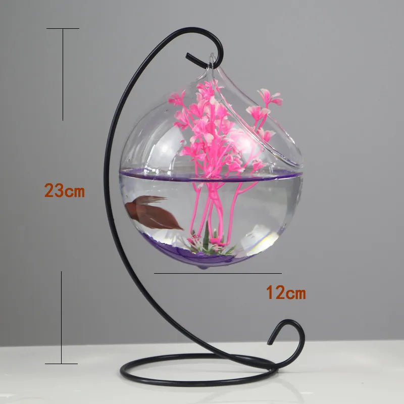 Simple Style Geometric Glass Ornaments Artificial Decorations