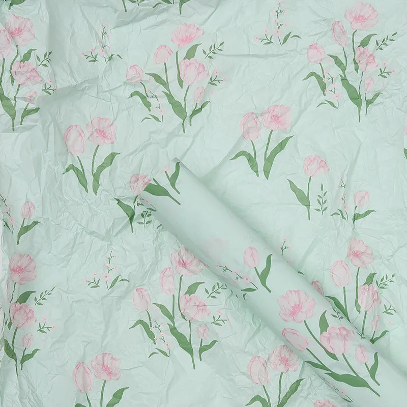 Sydney paper white bouquet packaging baking lining wrapping paper flowers floral wrapping paper hand-rolled paper preservative paper