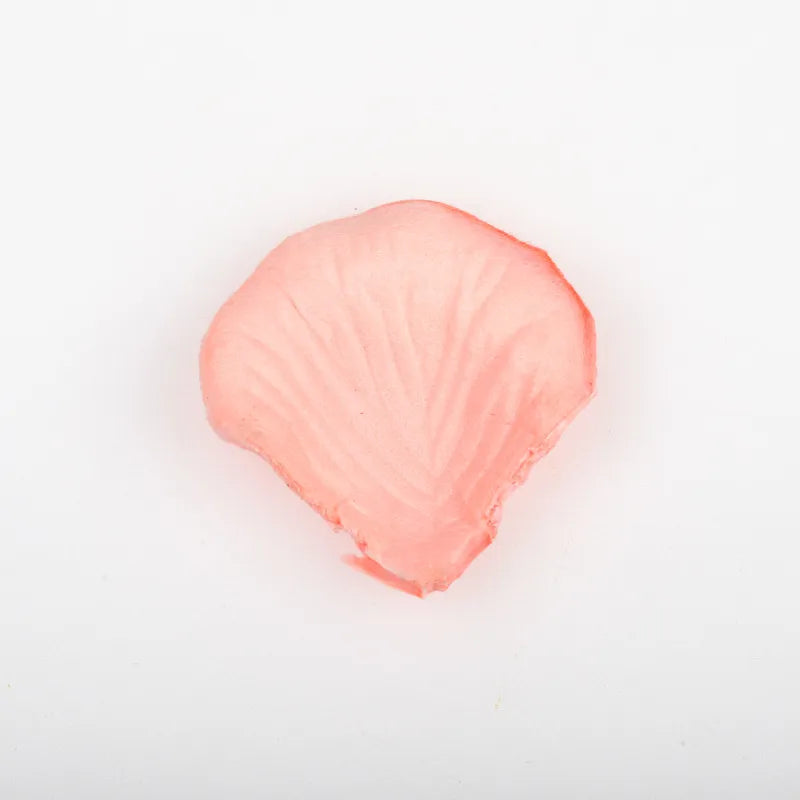 Non-woven 100 pieces of simulated petals rose petals wedding wedding room layout wedding supplies factory direct sales