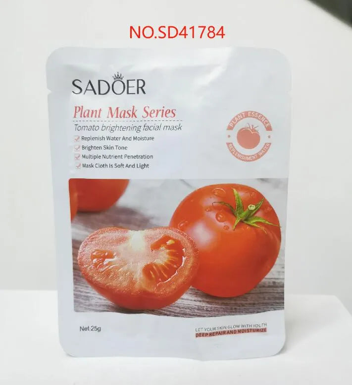 Solid Color Casual Elegant Facial Mask Skin Care Personal Care