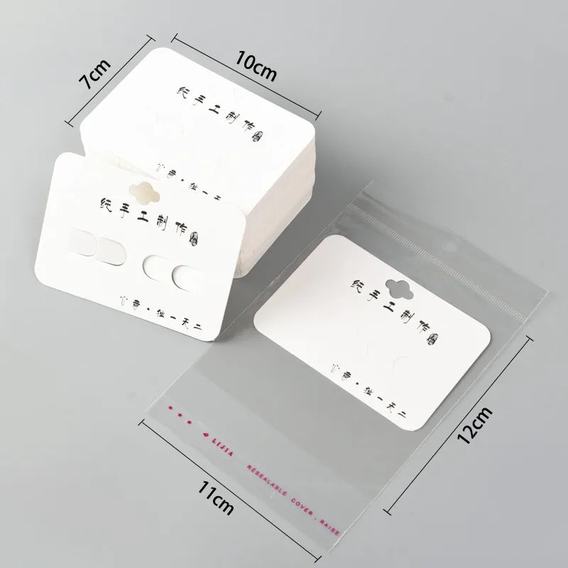 simple style letter solid color paper printing paper card 1 piece