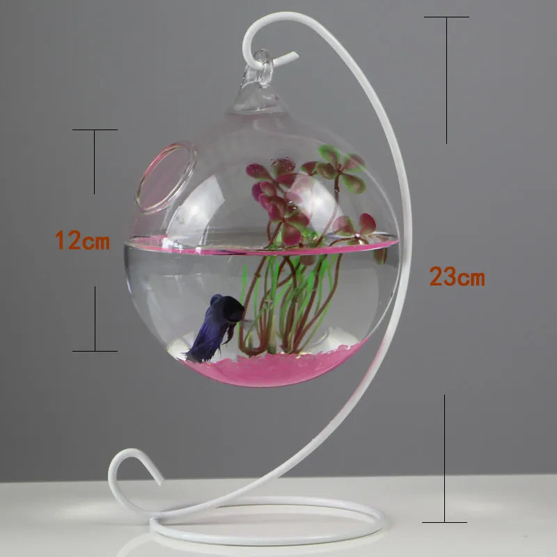 Simple Style Geometric Glass Ornaments Artificial Decorations