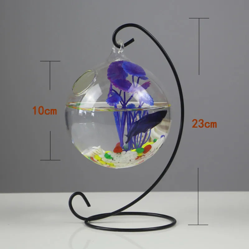 Simple Style Geometric Glass Ornaments Artificial Decorations