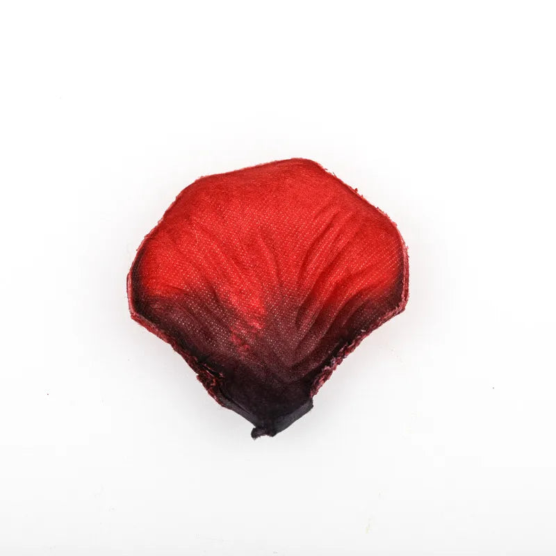 Non-woven 100 pieces of simulated petals rose petals wedding wedding room layout wedding supplies factory direct sales