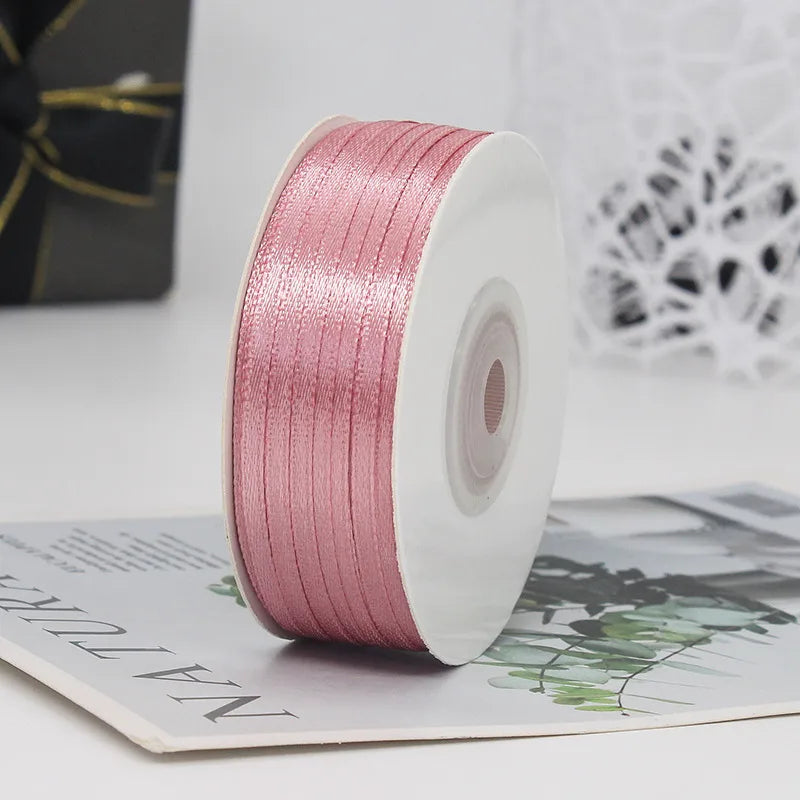 Modern Style Solid Color Polyester Holiday Banquet Party Party Supplies Gift Wrapping Supplies 1 Roll