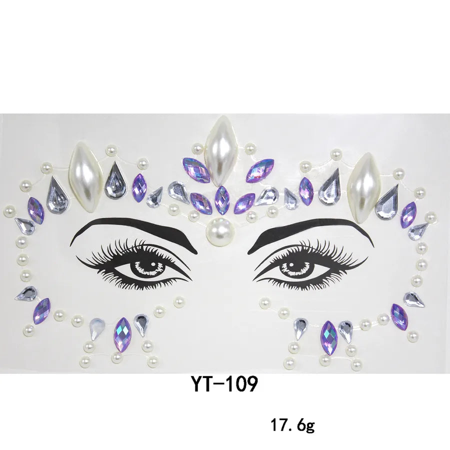 water droplets arylic tattoos & body art 1 piece