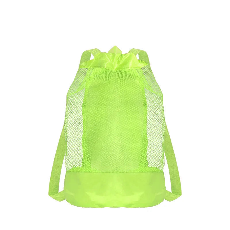 Beach Swimming Clothes Storage Bag Beach Bag Shoulder Backpack
