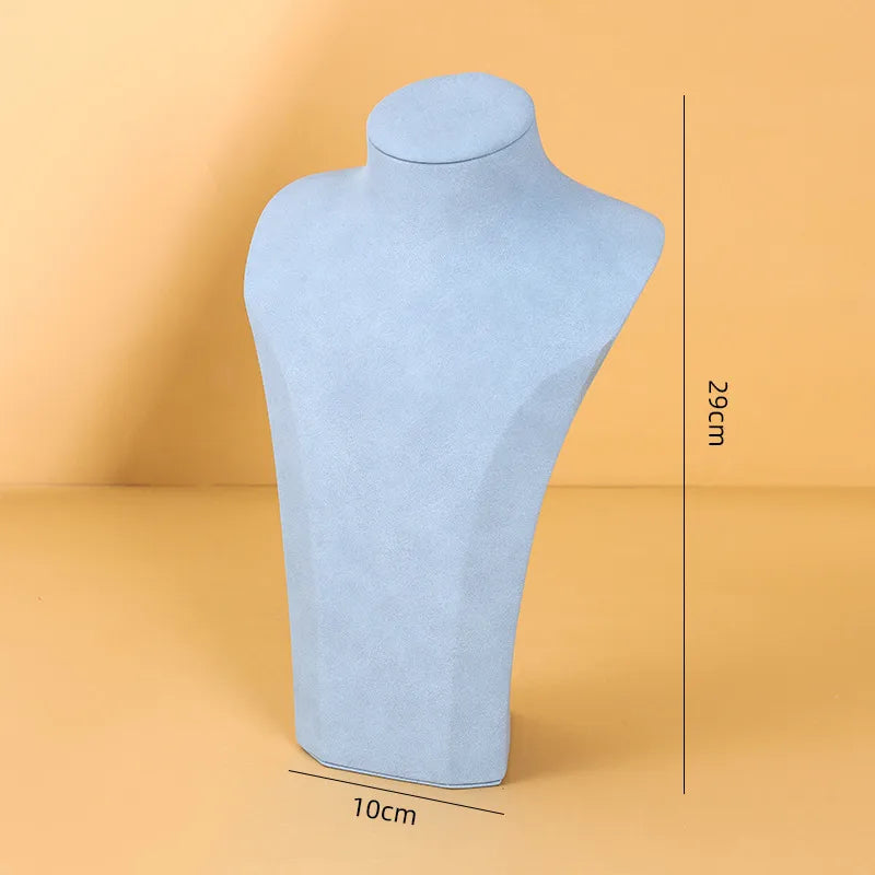 Jewelry Display Stand Ring Holder Gold Store Window Showcase Live Diamond Display Props Superfiber And Metal High-End Feel