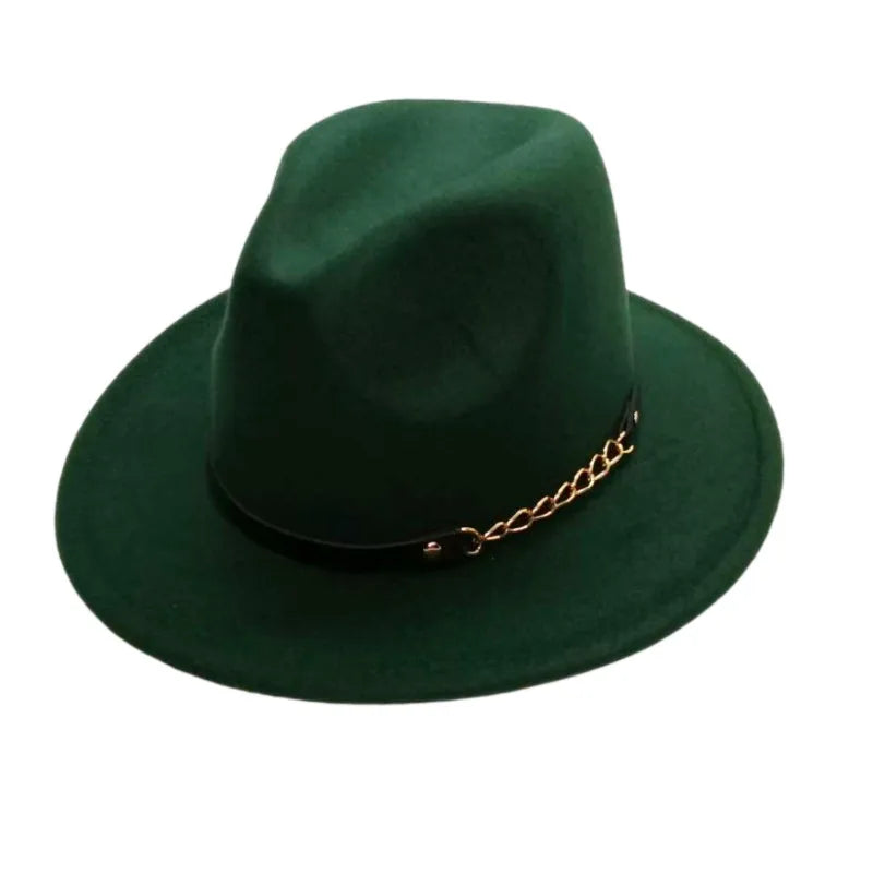 Women's Simple Style Classic Style Solid Color Flat Eaves Floppy Hat