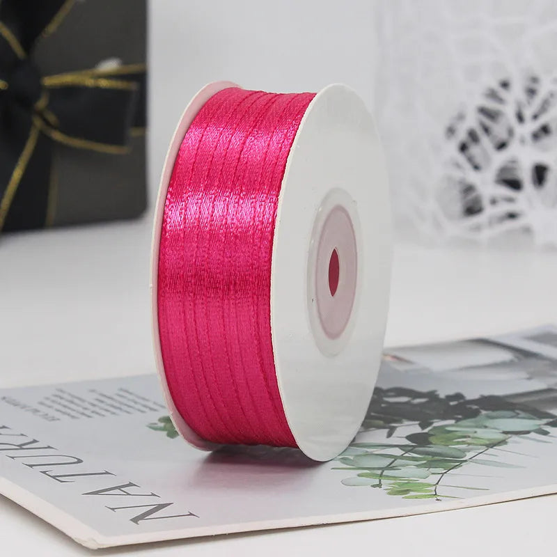 Modern Style Solid Color Polyester Holiday Banquet Party Party Supplies Gift Wrapping Supplies 1 Roll