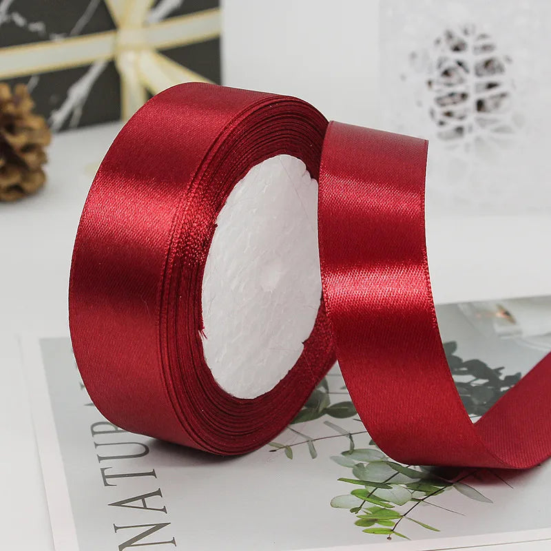Modern Style Solid Color Polyester Casual Holiday Daily Party Supplies Gift Wrapping Supplies 1 Roll