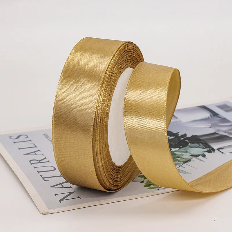Modern Style Solid Color Polyester Casual Holiday Daily Party Supplies Gift Wrapping Supplies 1 Roll
