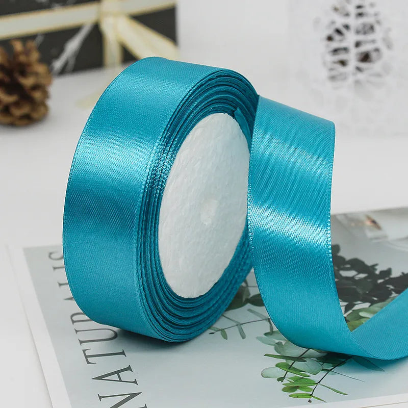 Modern Style Solid Color Polyester Casual Holiday Daily Party Supplies Gift Wrapping Supplies 1 Roll