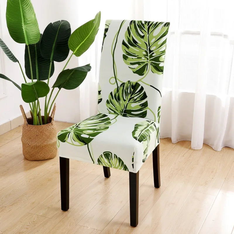 Chair Cover Hotel Chair Cover Dining Chair Cover One-piece Elastic Chair Cover Office Computer Seat Cover