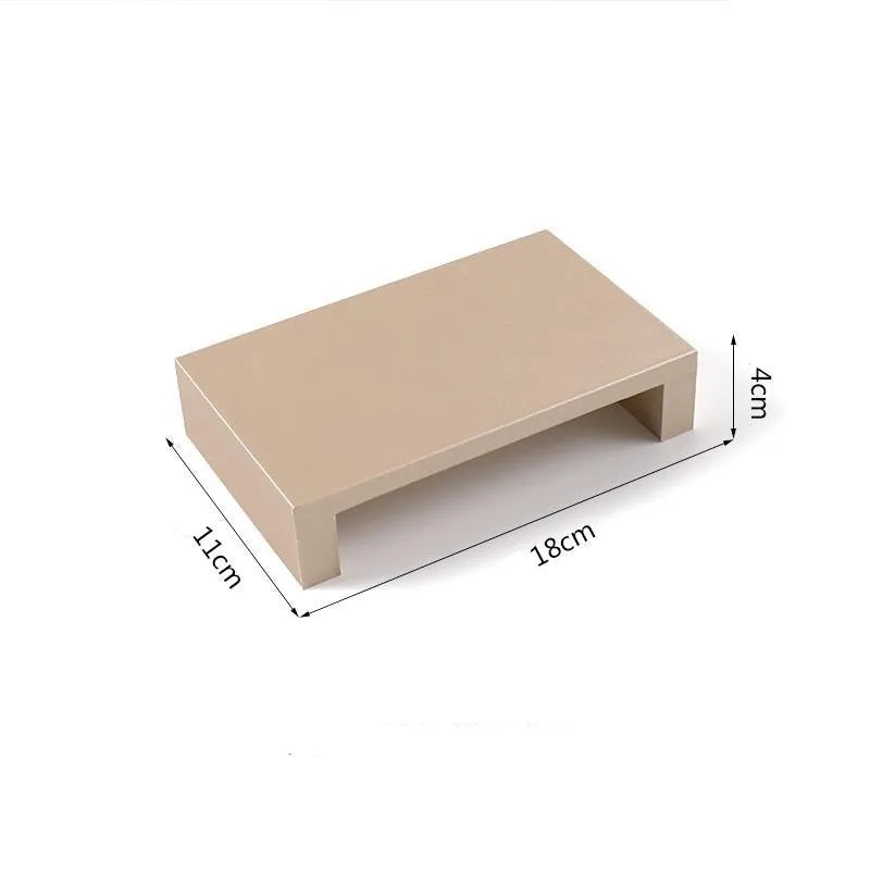 1 Piece PU IG Style Nordic Style Geometric Jewelry Display Jewelry Rack