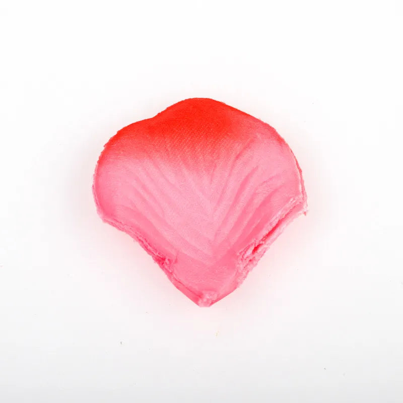 Non-woven 100 pieces of simulated petals rose petals wedding wedding room layout wedding supplies factory direct sales