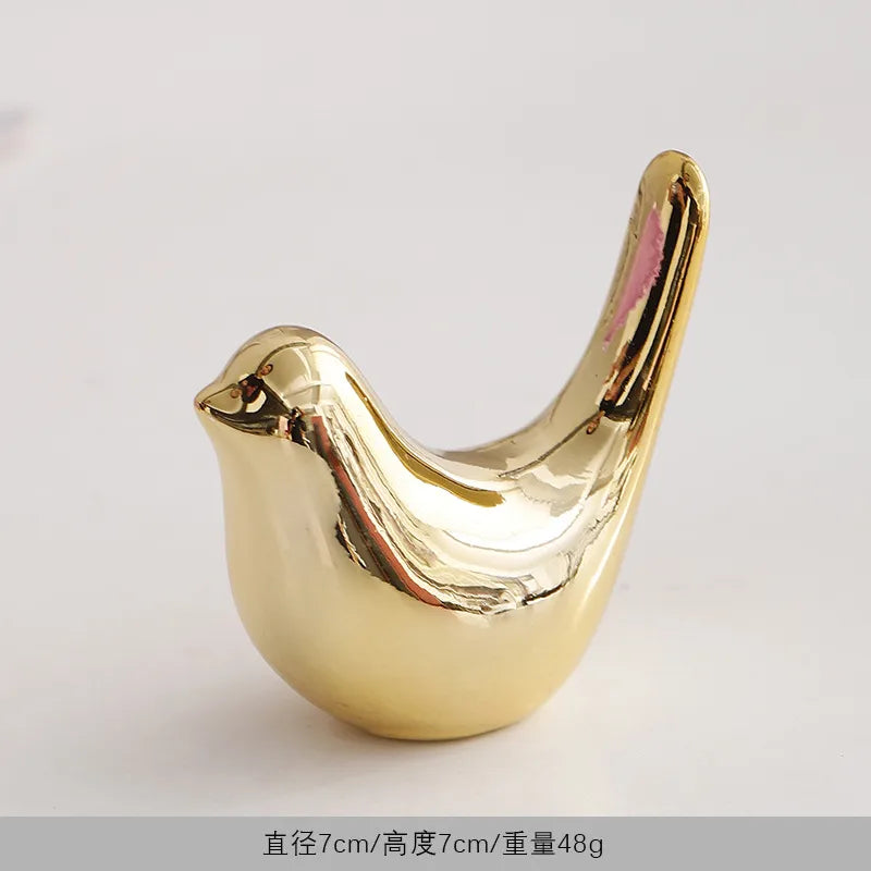 Nordic Style Cute Fox Elephant ceramics Home Daily 1 Piece