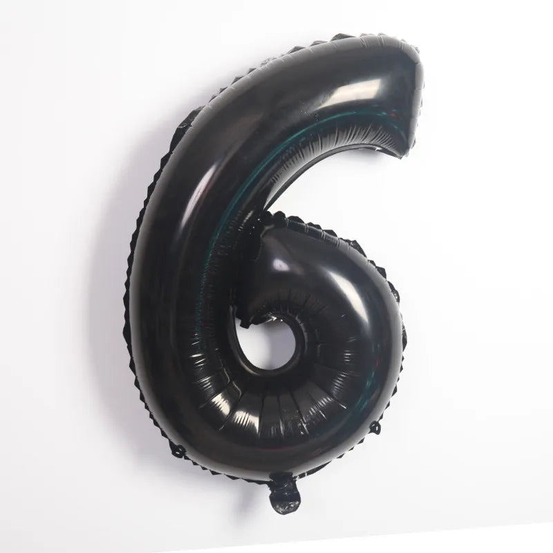 Basic Classic Style Letter Aluminum Film Party Festival Balloons