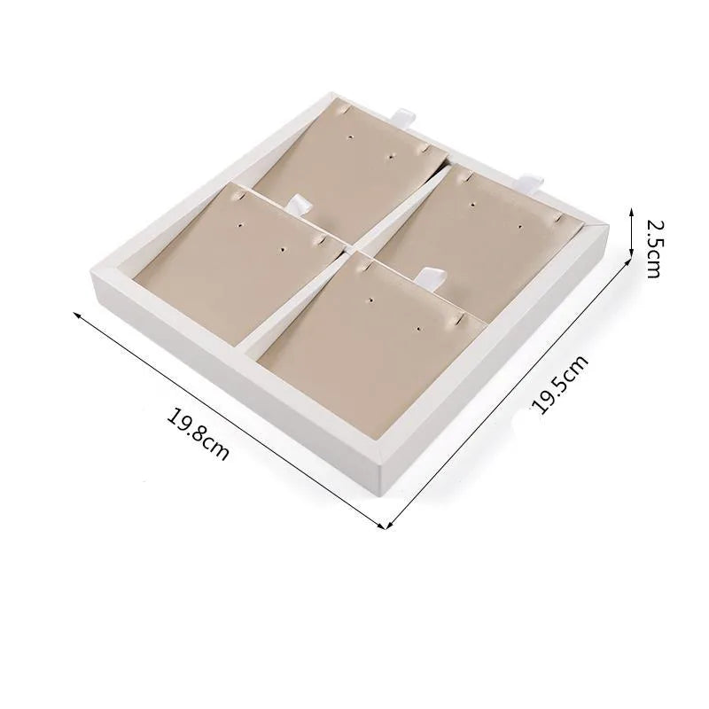 1 Piece PU IG Style Nordic Style Geometric Jewelry Display Jewelry Rack