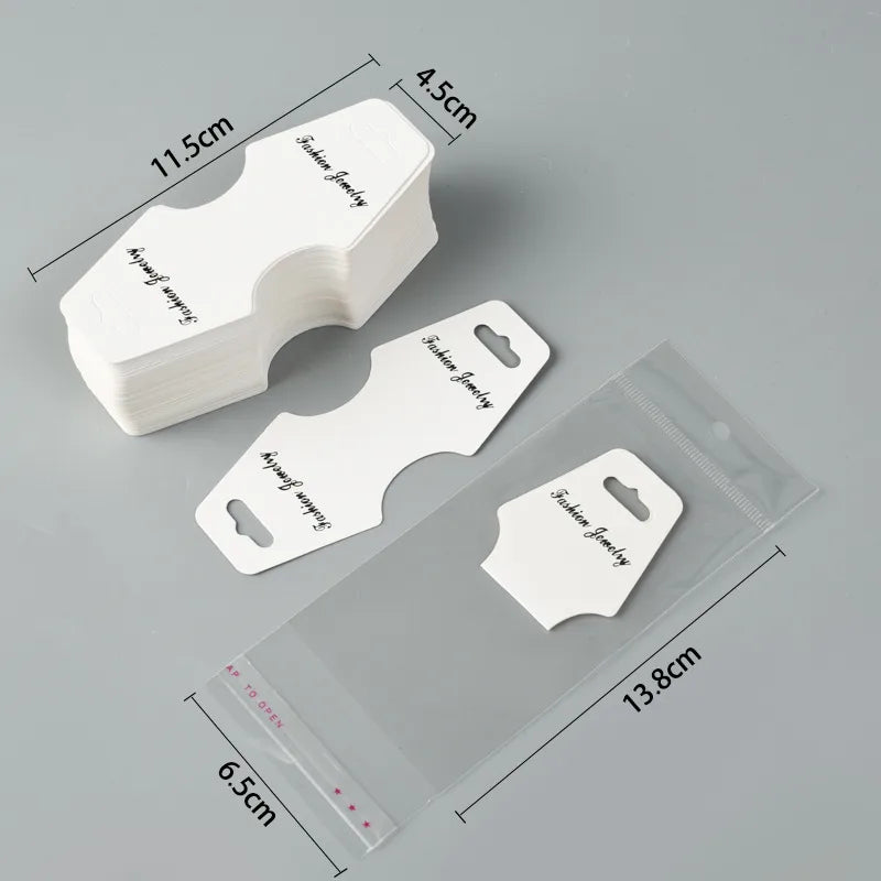 simple style letter solid color paper printing paper card 1 piece