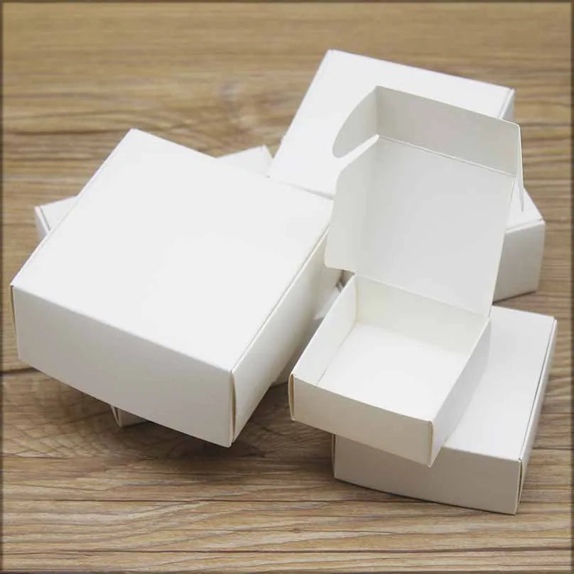 Christmas Gift Box Handmade Printed Paper Marble Pattern Jewelry Packaging Box Multiple Sizes Business Style 300g Material