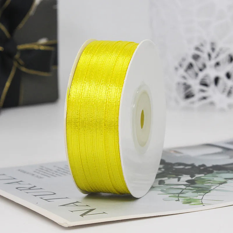 Modern Style Solid Color Polyester Holiday Banquet Party Party Supplies Gift Wrapping Supplies 1 Roll