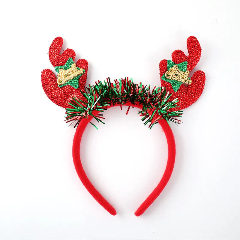 Christmas Cartoon Style Christmas Tree Snowman Snowflake Party Festival