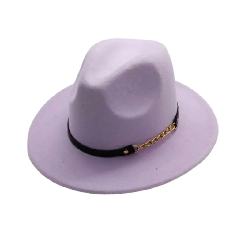 Women's Simple Style Classic Style Solid Color Flat Eaves Floppy Hat