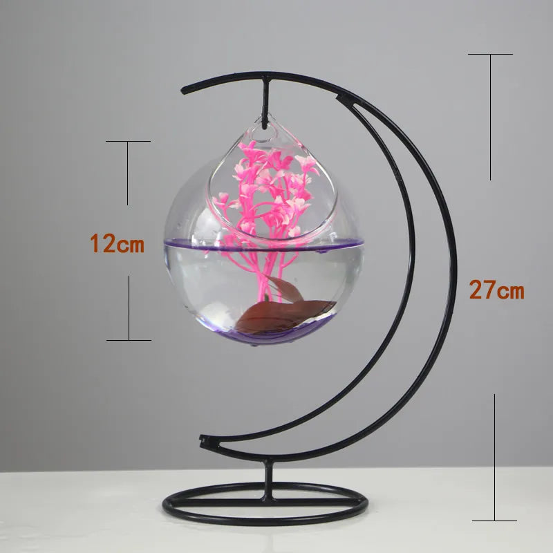 Simple Style Geometric Glass Ornaments Artificial Decorations
