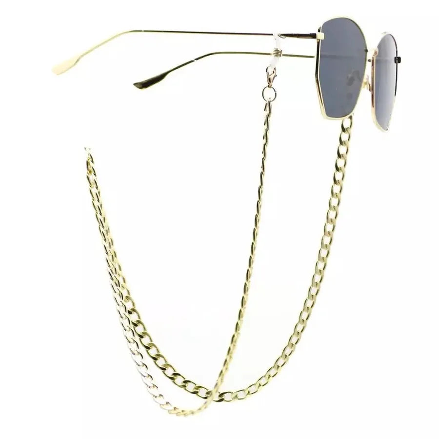 ins Crystal Shell Pearl Glasses Chain Fine Glasses Lanyard Chain Tassel Jewelry Necklace Anti-slip Chain