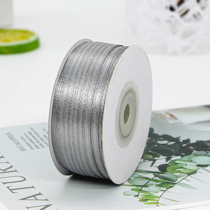 Modern Style Solid Color Polyester Holiday Banquet Party Party Supplies Gift Wrapping Supplies 1 Roll