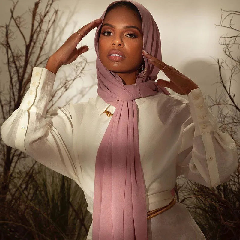 Unisex Basic Simple Style Solid Color Polyester Kerchief