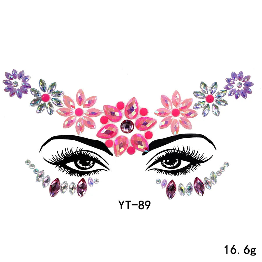 water droplets arylic tattoos & body art 1 piece