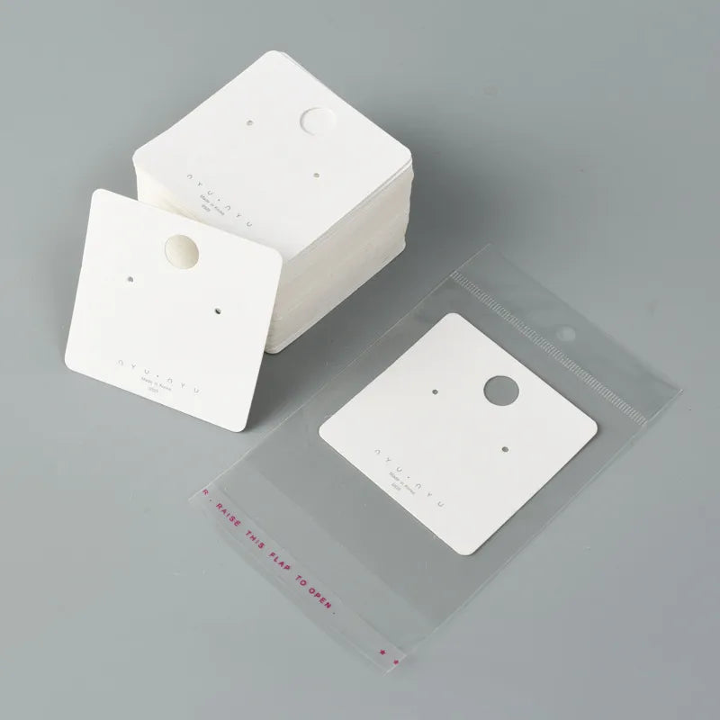 simple style letter solid color paper printing paper card 1 piece