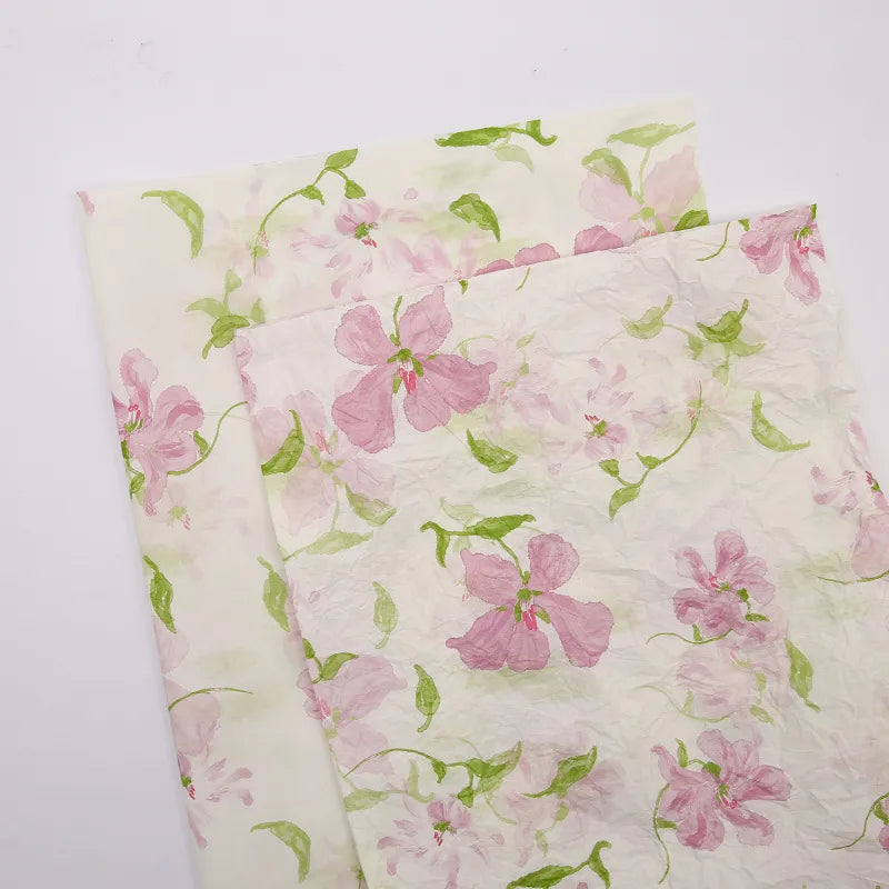 Sydney paper white bouquet packaging baking lining wrapping paper flowers floral wrapping paper hand-rolled paper preservative paper