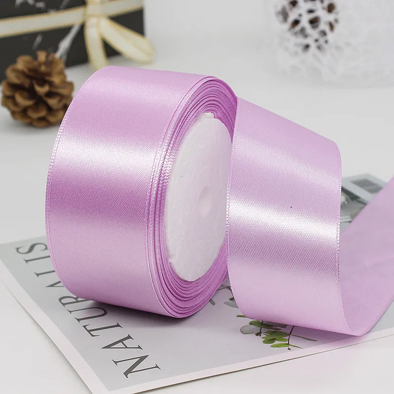 Modern Style Solid Color Polyester Holiday Wedding Birthday Party Supplies Gift Wrapping Supplies 1 Roll