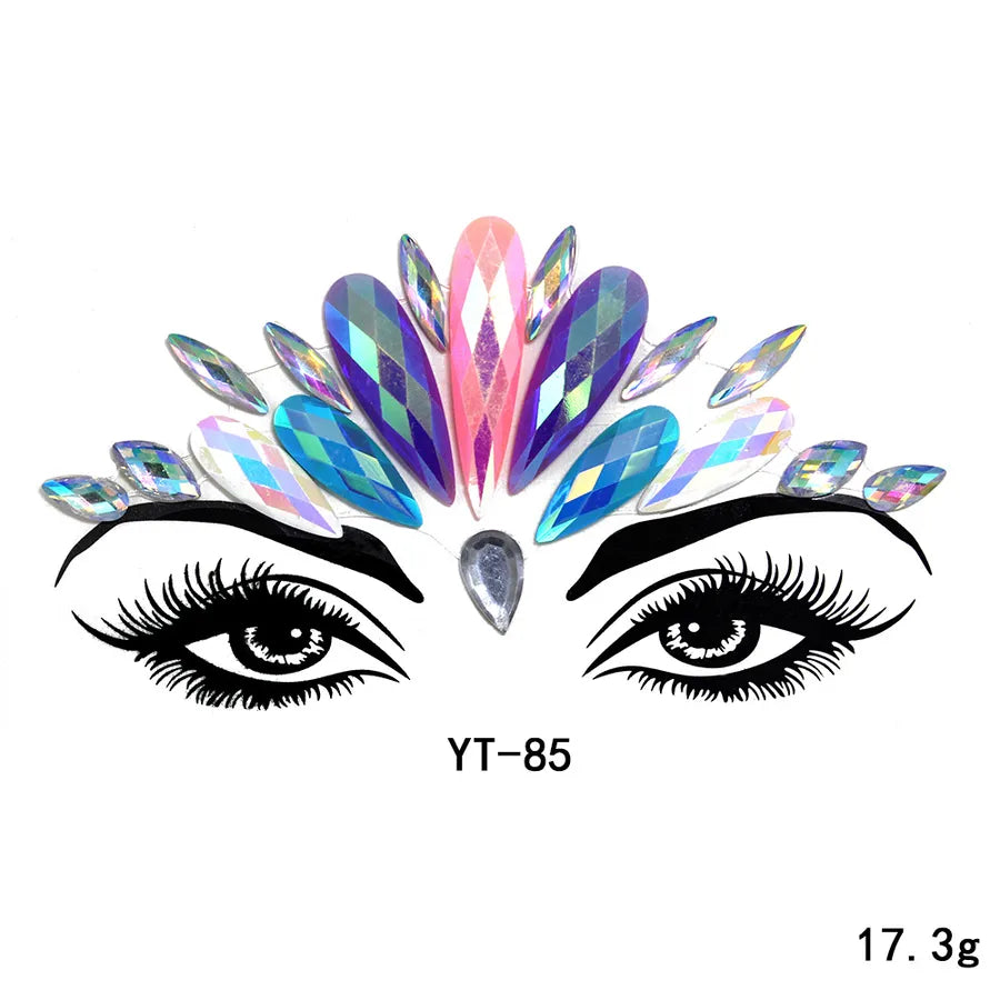 water droplets arylic tattoos & body art 1 piece