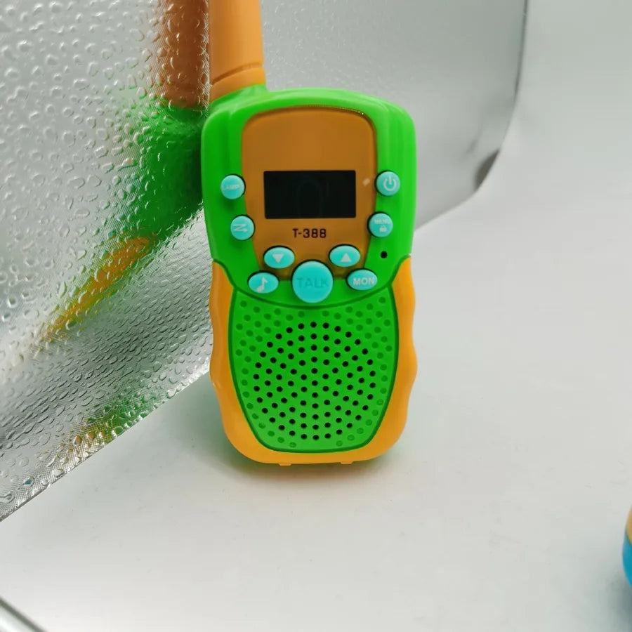 Children's Walkie-Talkie Multicolor Plastic Toys