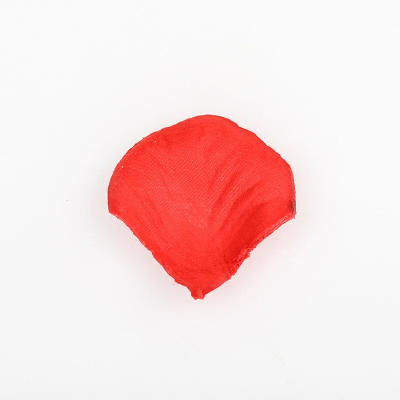 Non-woven 100 pieces of simulated petals rose petals wedding wedding room layout wedding supplies factory direct sales