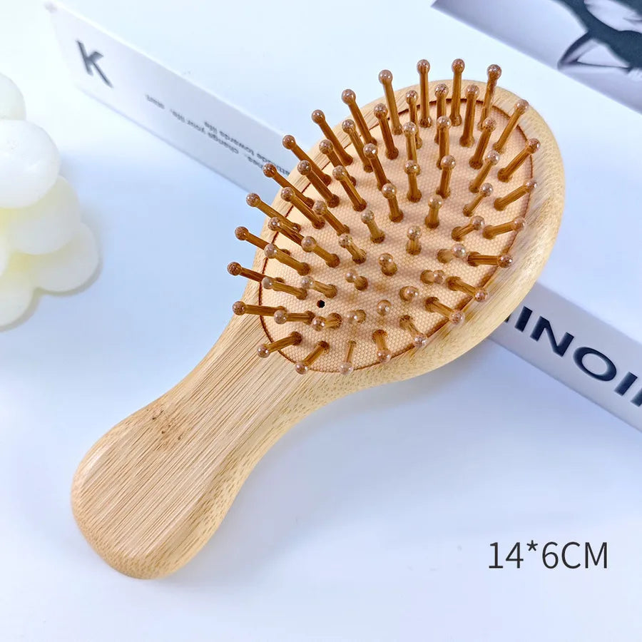 Comb wholesale scalp massage comb bamboo air cushion comb combination household air bag comb comb small comb factory wholesale