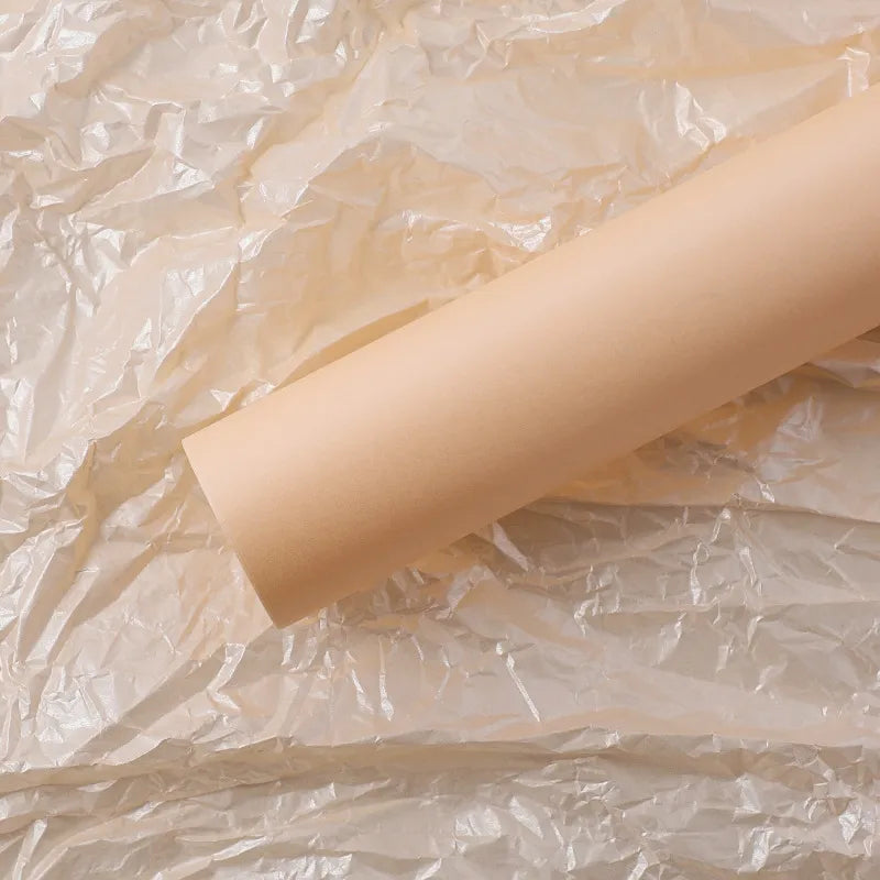 Sydney paper white bouquet packaging baking lining wrapping paper flowers floral wrapping paper hand-rolled paper preservative paper