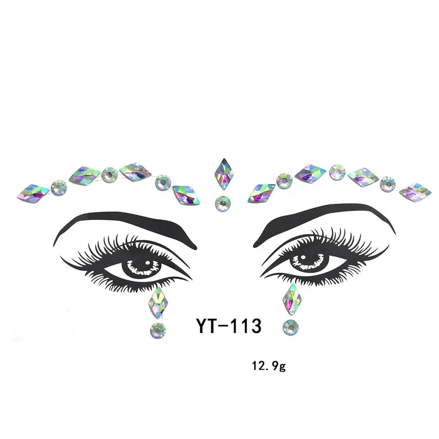 water droplets arylic tattoos & body art 1 piece