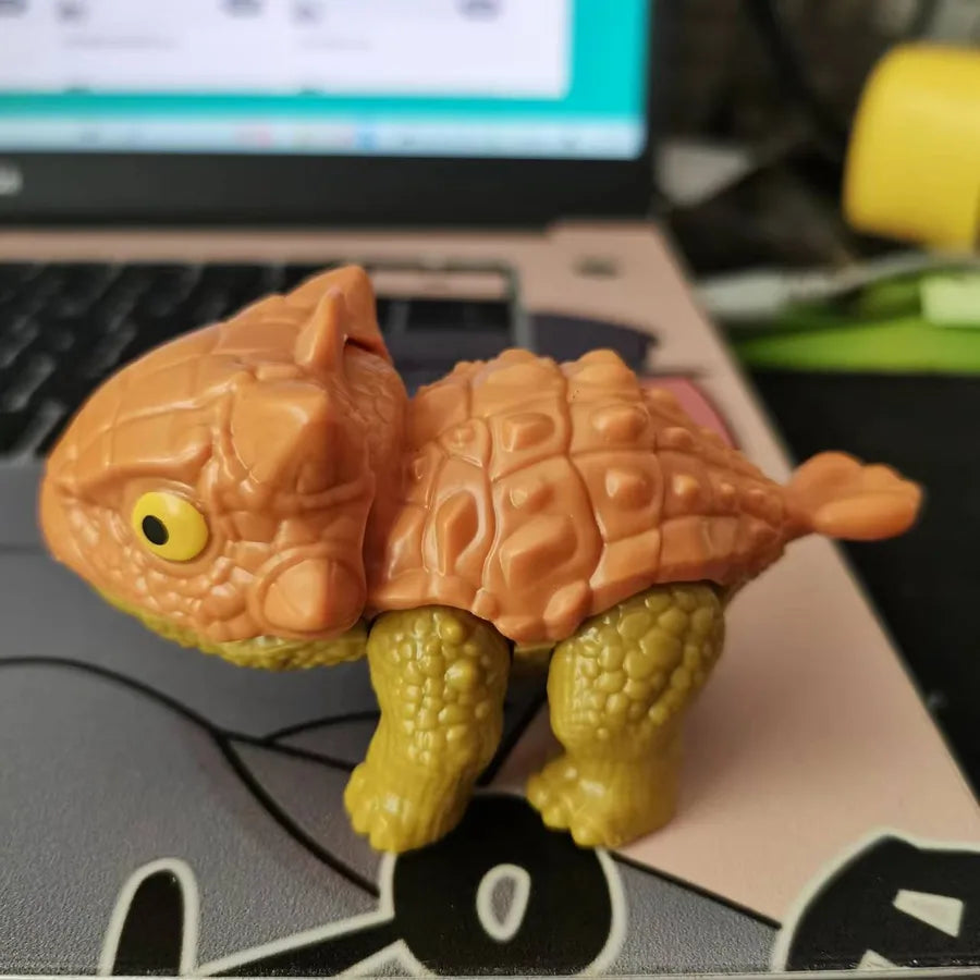 Children Unisex Animal Dinosaur ABS Animal Simulation Model