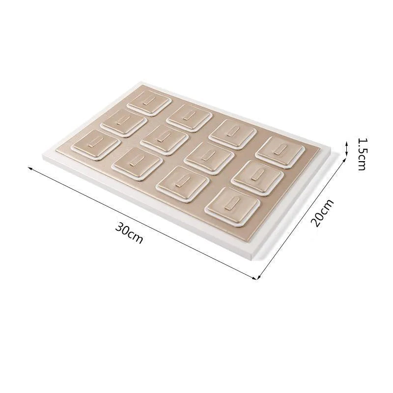 1 Piece PU IG Style Nordic Style Geometric Jewelry Display Jewelry Rack