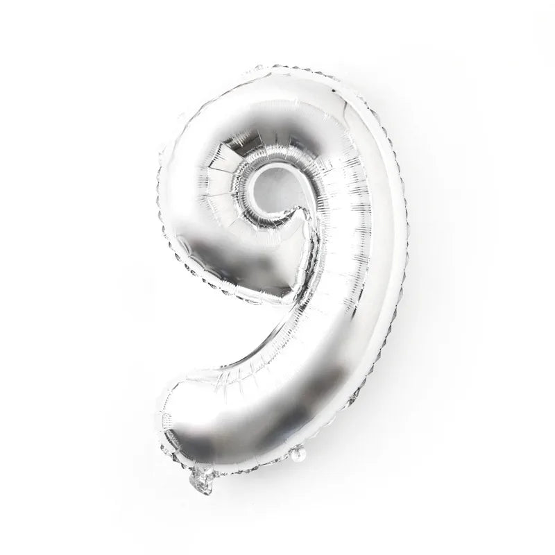 Basic Classic Style Letter Aluminum Film Party Festival Balloons