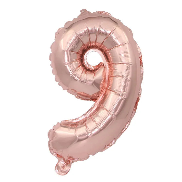 Basic Classic Style Letter Aluminum Film Party Festival Balloons