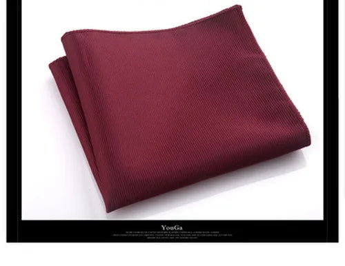 formal paisley polyester unisex pocket square 1 piece