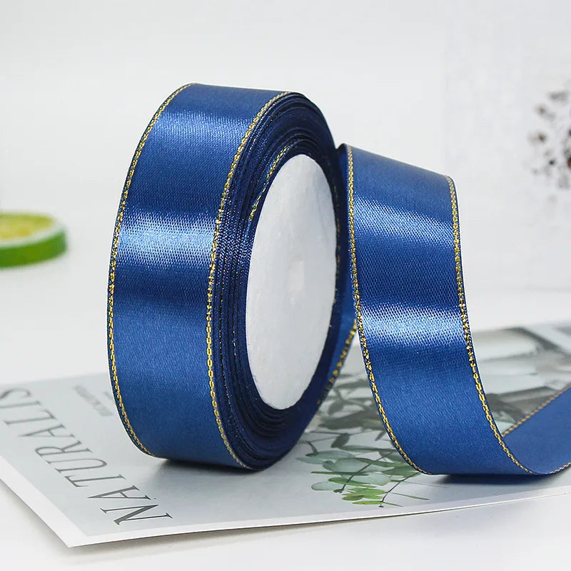 Classic Style Solid Color Polyester Holiday Wedding Birthday Party Supplies Gift Wrapping Supplies 1 Roll
