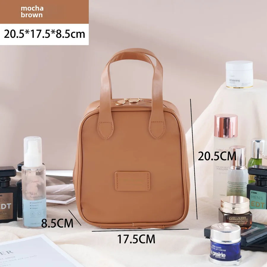 Hanging Cosmetic Bag Advanced Wash Bag Large Capacity Dry and Wet Separable Mesh Hanging Advanced Cosmetic Bag