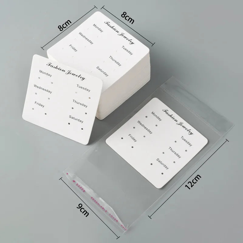 simple style letter solid color paper printing paper card 1 piece